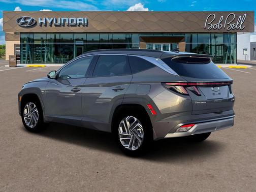 Gray 2026 Hyundai TUCSON Hybrid Limited