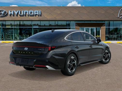Abyss Black 2026 Hyundai SONATA SEL