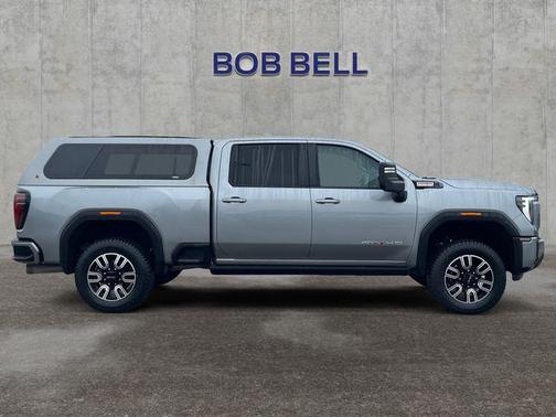 Sterling Metallic 2024 GMC Sierra 2500 AT4