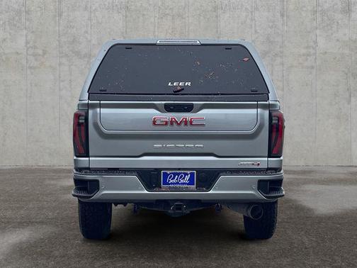 Sterling Metallic 2024 GMC Sierra 2500 AT4