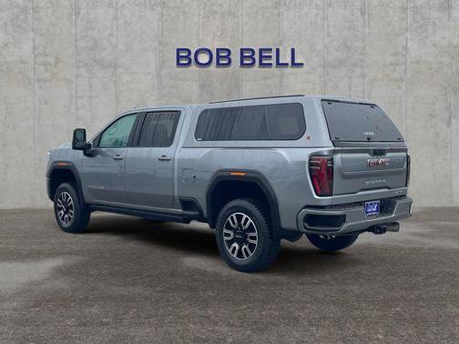 Sterling Metallic 2024 GMC Sierra 2500 AT4