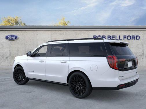 Star White Metallic Tri-Coat 2026 Ford Expedition Max Platinum