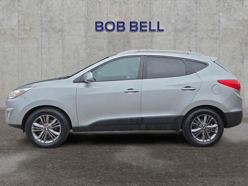 Graphite Gray Metallic 2015 Hyundai TUCSON SE