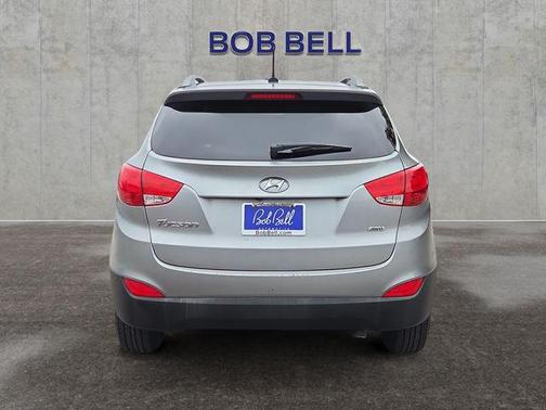 Graphite Gray Metallic 2015 Hyundai TUCSON SE
