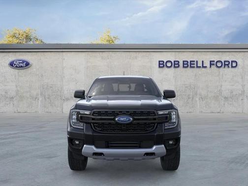 Shadow Black 2026 Ford Ranger XLT