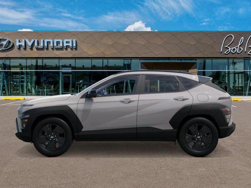 Gray 2026 Hyundai KONA SEL Sport