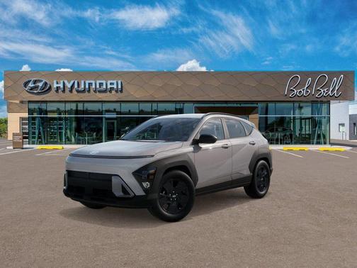 Gray 2026 Hyundai KONA SEL Sport