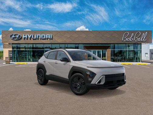 Gray 2026 Hyundai KONA SEL Sport