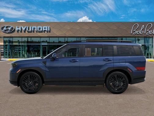 Atlantis Blue 2026 Hyundai SANTA FE HEV Calligraphy