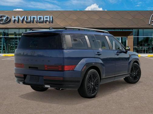 Atlantis Blue 2026 Hyundai SANTA FE HEV Calligraphy