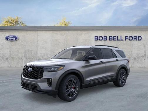 Carbonized Gray Metallic 2026 Ford Explorer ST-Line