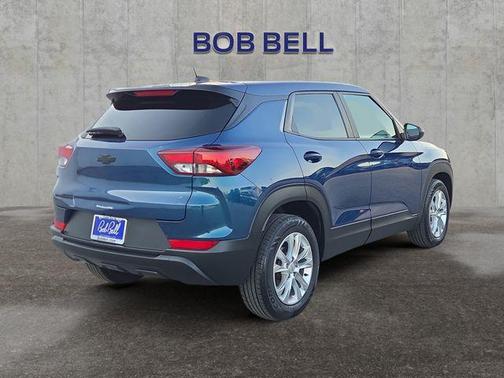 Pacific Blue Metallic 2021 Chevrolet Trailblazer LS