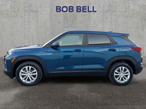 Pacific Blue Metallic 2021 Chevrolet Trailblazer LS