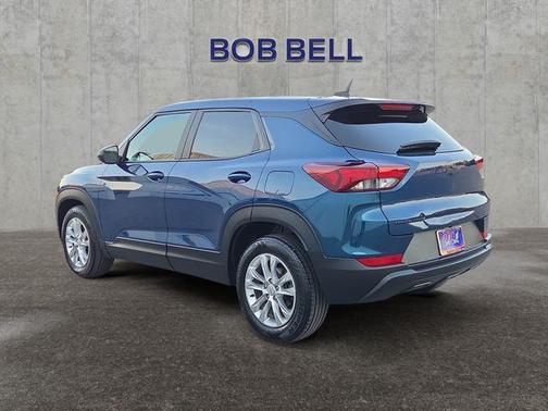 Pacific Blue Metallic 2021 Chevrolet Trailblazer LS