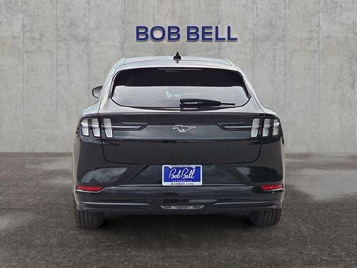 Shadow Black 2023 Ford Mustang Mach-E Premium