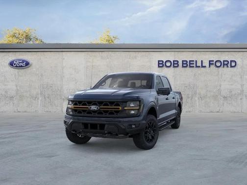 Antimatter Blue Metallic 2026 Ford F-150 Tremor
