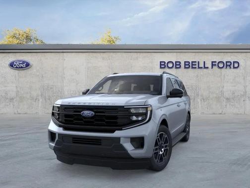 Glacier Gray Metallic Tri-Coat 2026 Ford Expedition Active