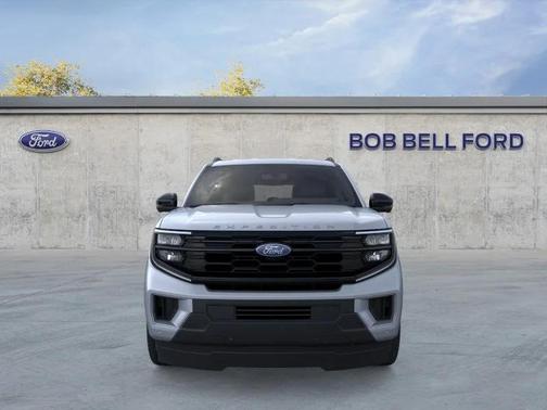 Glacier Gray Metallic Tri-Coat 2026 Ford Expedition Active
