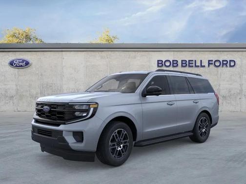 Glacier Gray Metallic Tri-Coat 2026 Ford Expedition Active