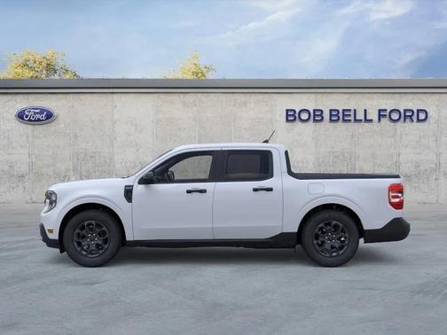 Space White Metallic 2026 Ford Maverick XLT