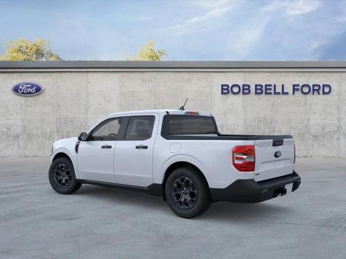 Space White Metallic 2026 Ford Maverick XLT