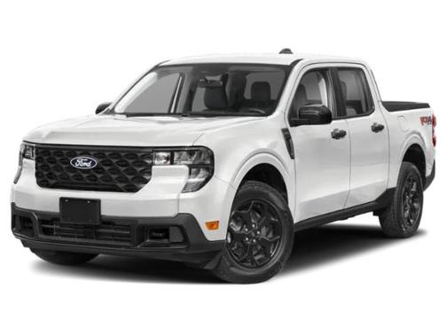 Space White Metallic 2026 Ford Maverick XLT