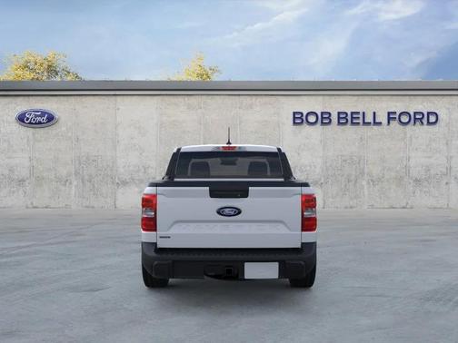 Space White Metallic 2026 Ford Maverick XLT