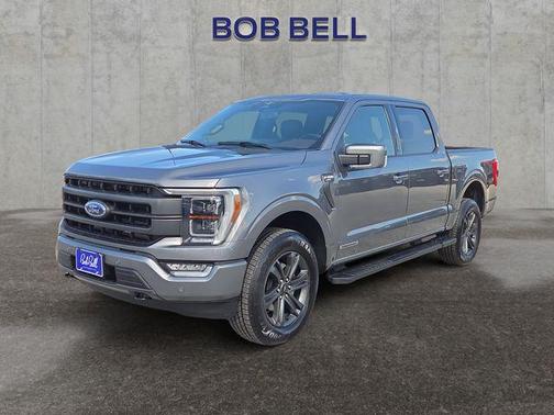 Carbonized Gray Metallic 2023 Ford F-150 Lariat