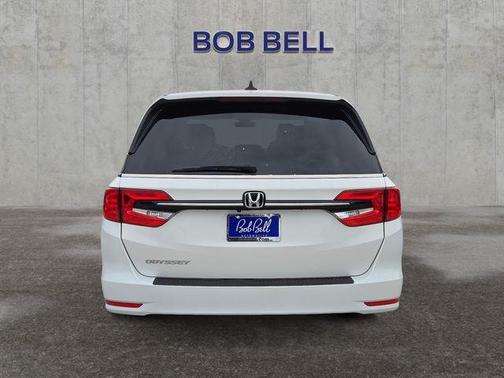 Platinum White Pearl 2023 Honda Odyssey EX-L