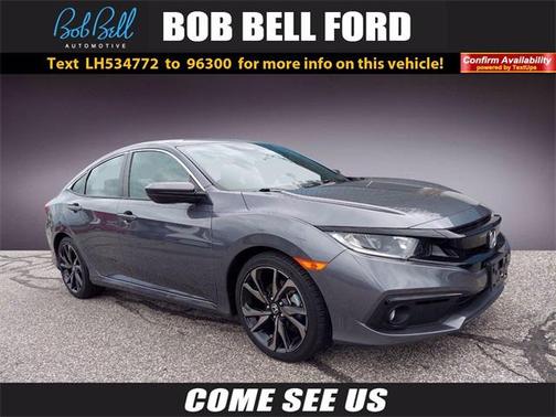 2020 Honda Civic Sport
