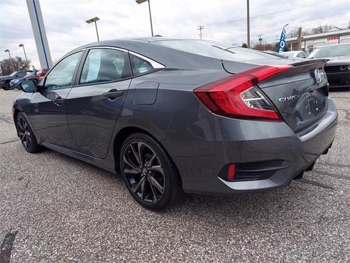 2020 Honda Civic Sport
