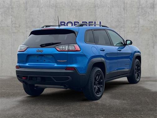 2019 Jeep Cherokee Trailhawk Elite
