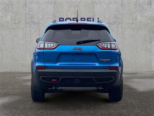 2019 Jeep Cherokee Trailhawk Elite