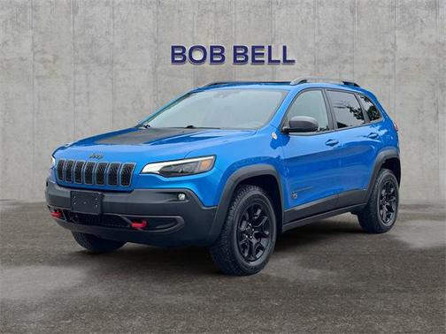 2019 Jeep Cherokee Trailhawk Elite