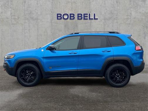 2019 Jeep Cherokee Trailhawk Elite