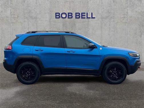 2019 Jeep Cherokee Trailhawk Elite