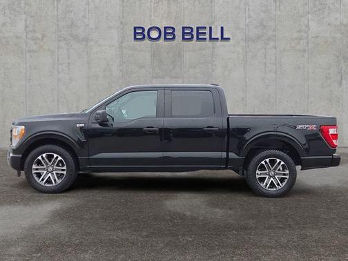 Agate Black Metallic 2022 Ford F-150 XL