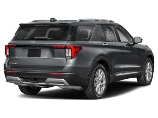 Carbonized Gray Metallic 2026 Ford Explorer Platinum