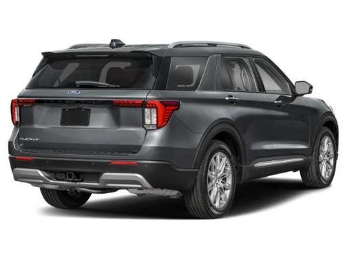 Carbonized Gray Metallic 2026 Ford Explorer Platinum
