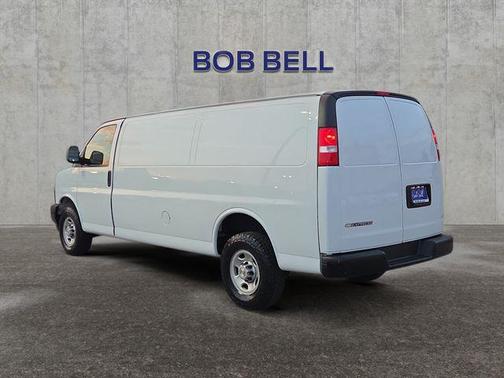 Summit White 2023 Chevrolet Express 2500 Work Van