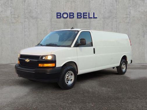 Summit White 2023 Chevrolet Express 2500 Work Van