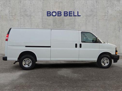 Summit White 2023 Chevrolet Express 2500 Work Van