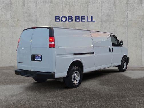 Summit White 2023 Chevrolet Express 2500 Work Van