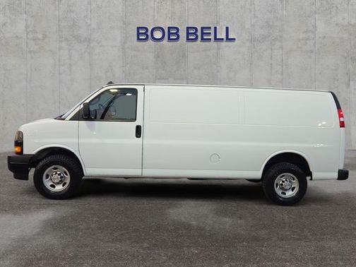 Summit White 2023 Chevrolet Express 2500 Work Van
