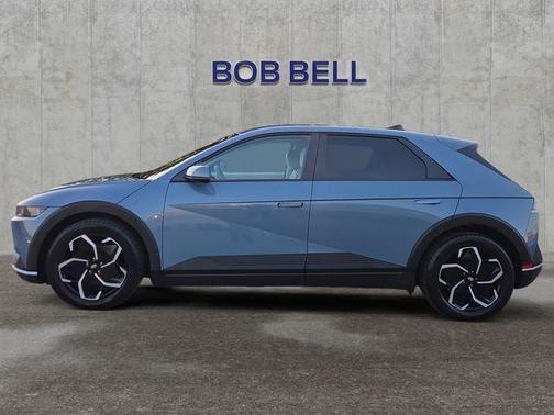 Lucid Blue 2023 Hyundai IONIQ 5 SEL