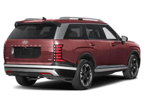 Galaxy Maroon Pearl 2026 Hyundai Palisade Hybrid Limited