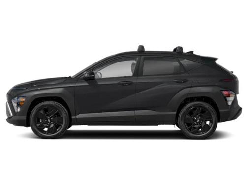 Abyss Black Pearl 2026 Hyundai KONA SEL Sport