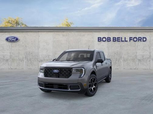 Carbonized Gray Metallic 2026 Ford Maverick Lariat