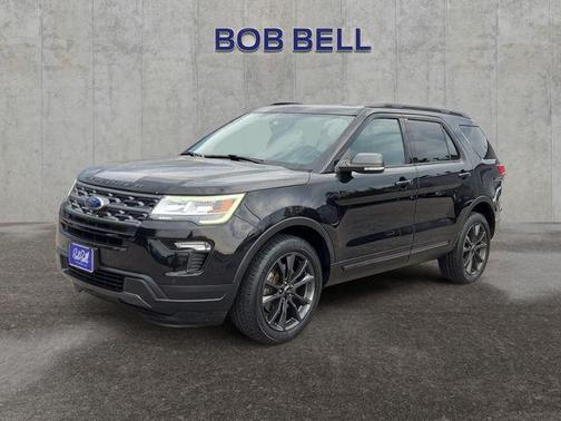 Magnetic Metallic 2019 Ford Explorer XLT
