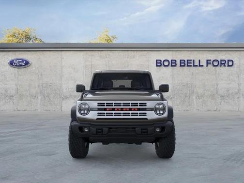 Marsh Gray 2026 Ford Bronco Heritage Edition
